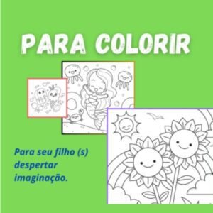 Livro para colorir - oba digitais 1