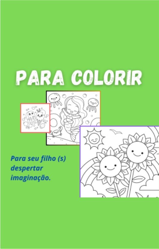 Livro para colorir - oba digitais 1