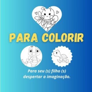 Livros para colorir oba digitais