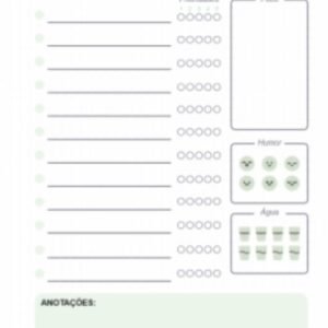 Planner to do list light - oba digitais